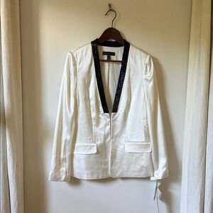 Runs Small. Aiden Mattox Women's Blazer with Black beaded label. New with tags.